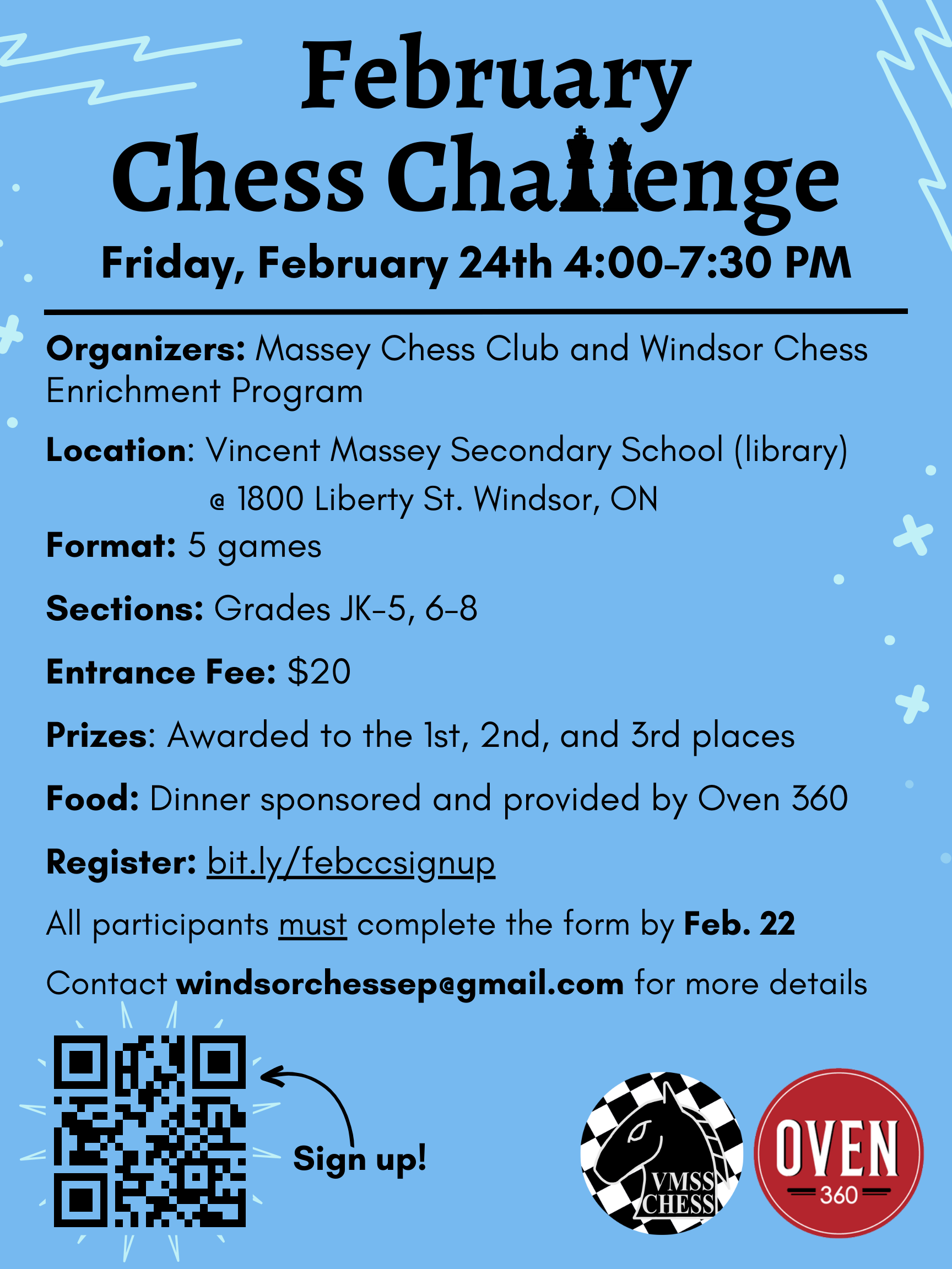 Tournament Flyer