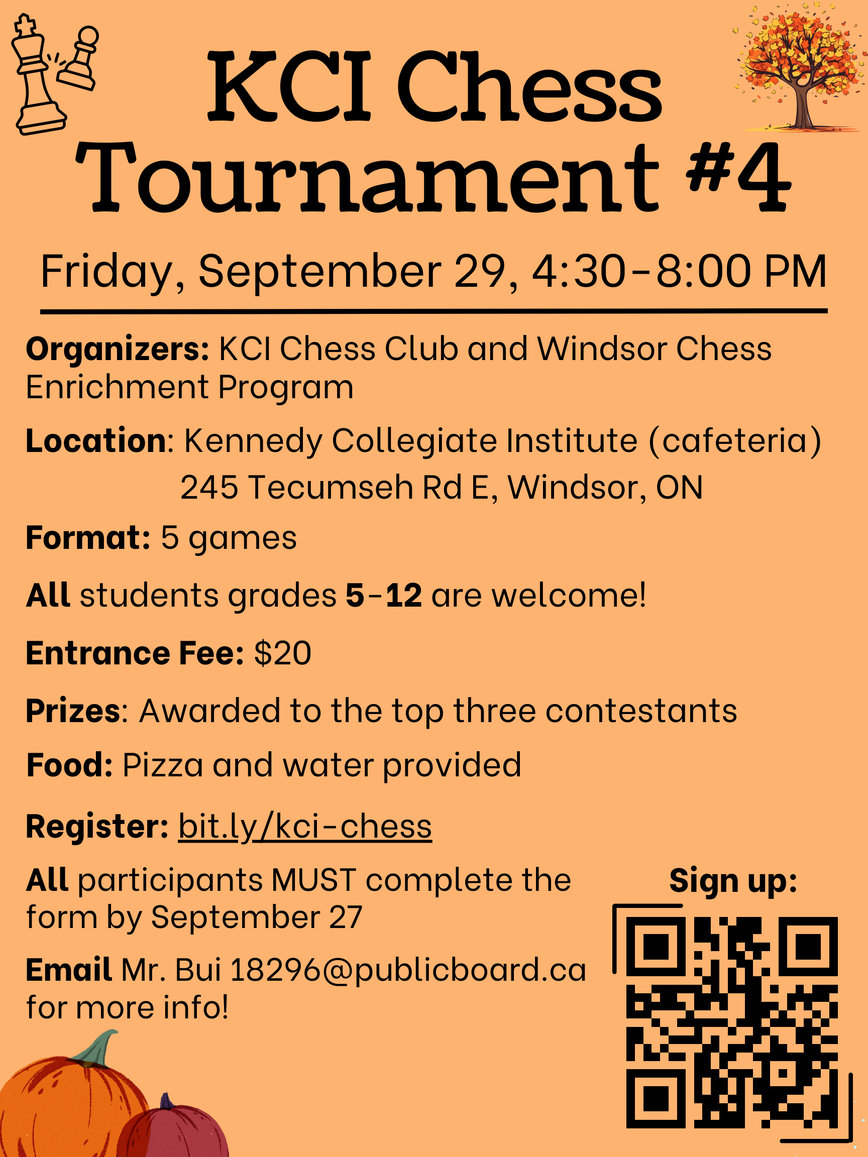 KCI Chess Tournament