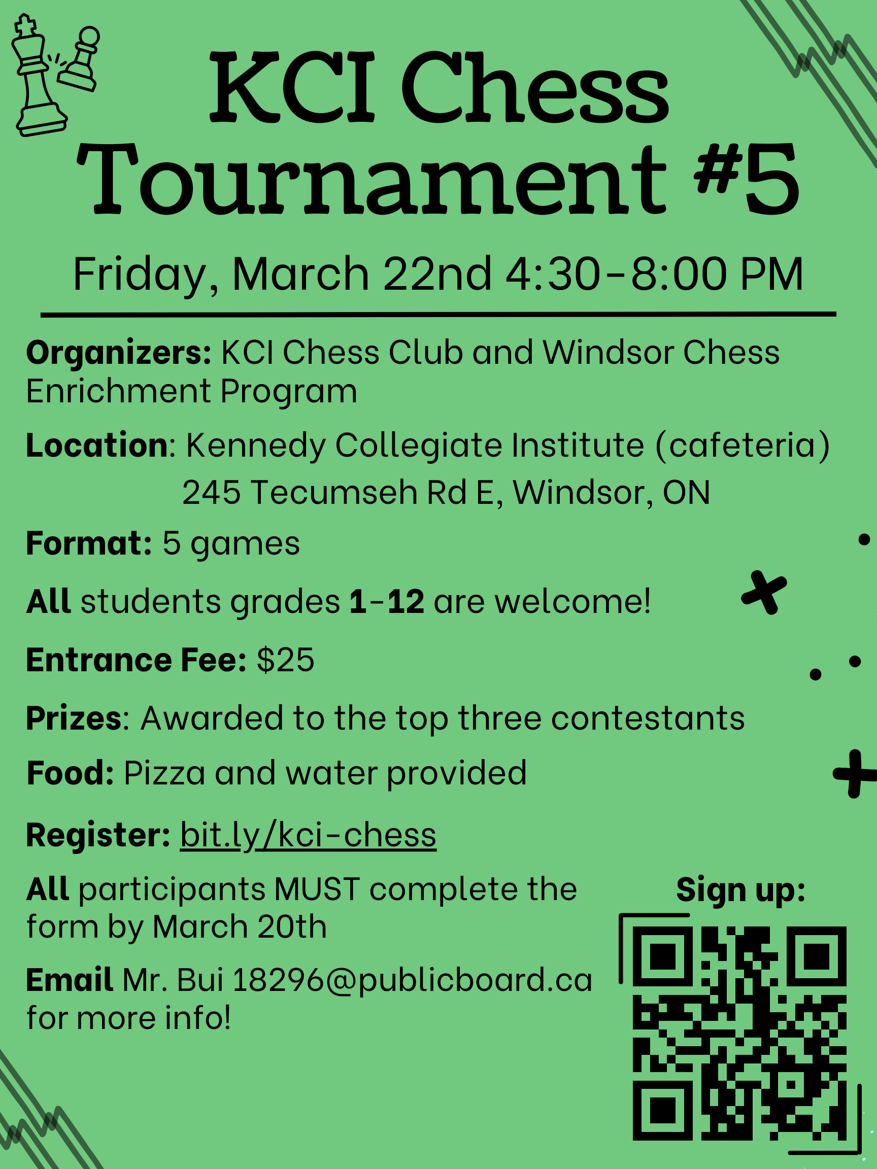 Tournament Flyer