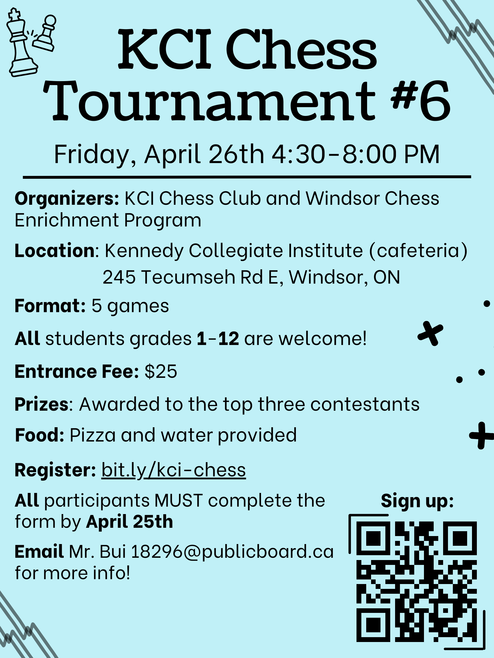 KCI Chess Tournament