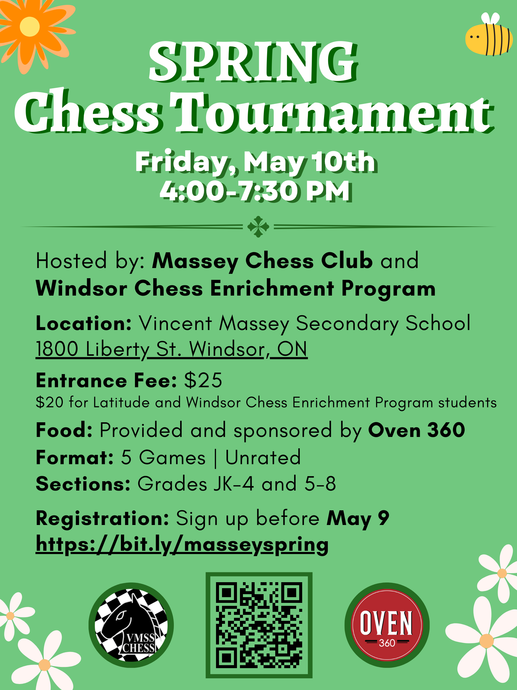 Massey Spring Chess Tournament
