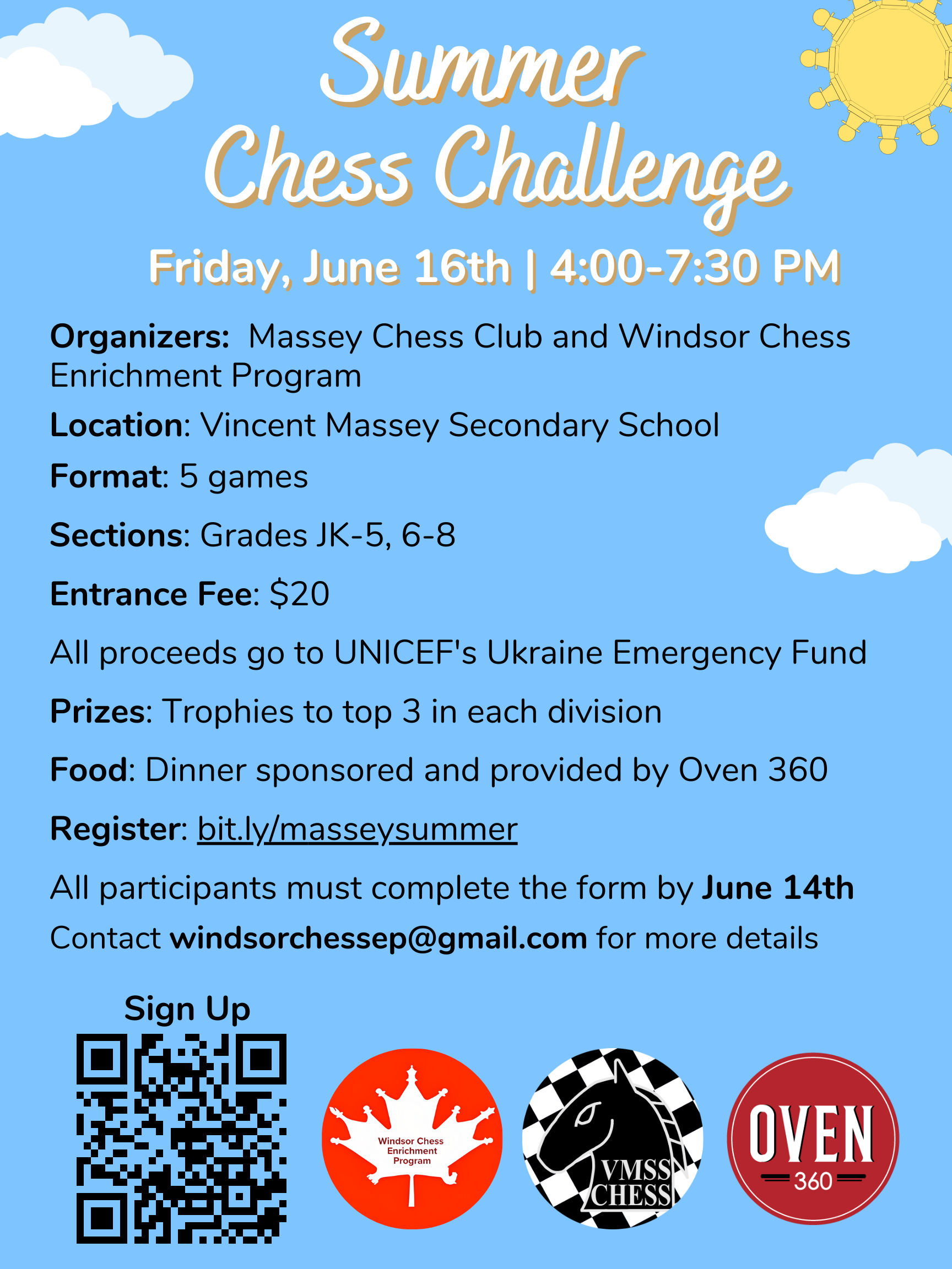 Tournament Flyer
