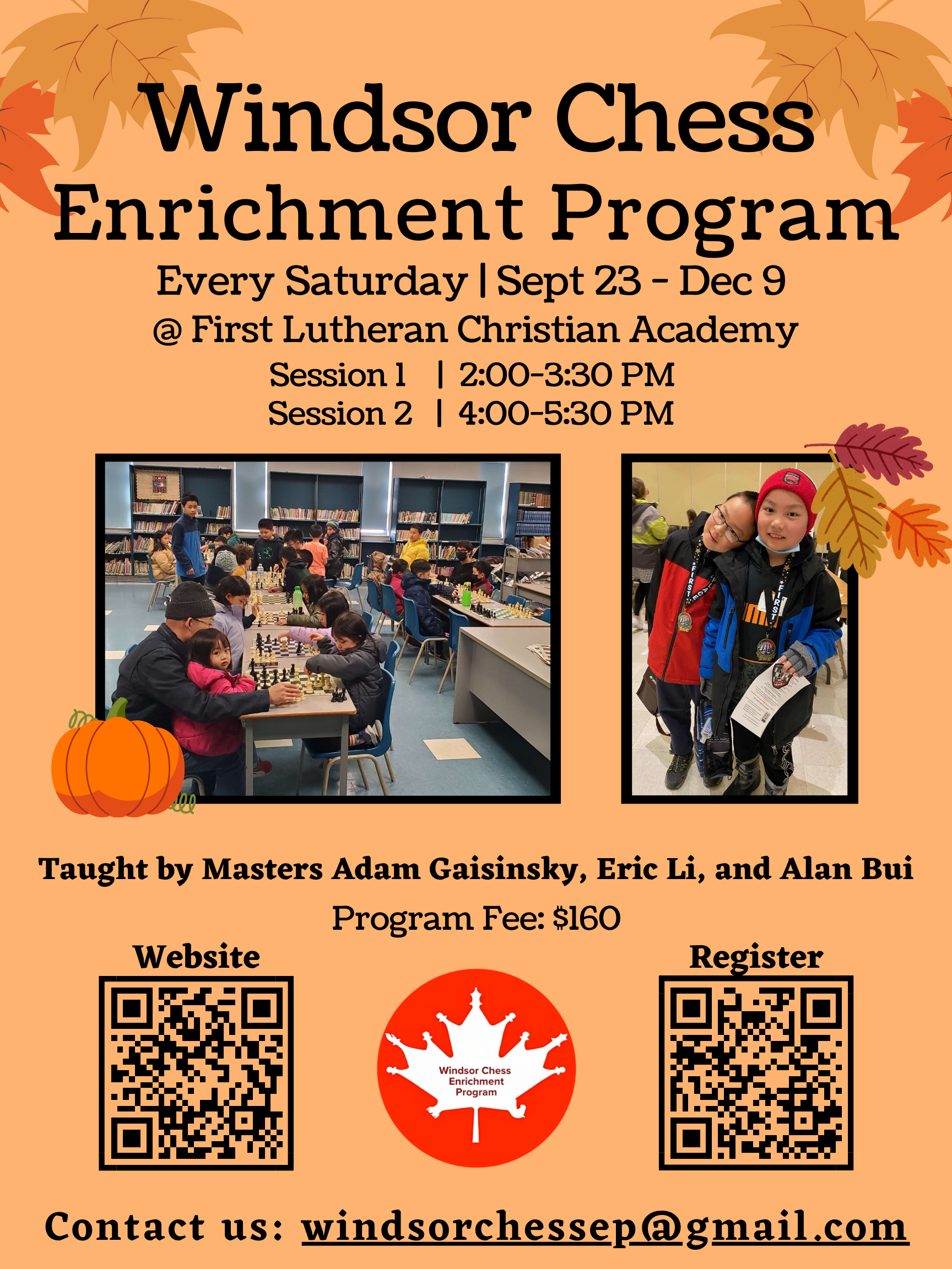 Program Flyer