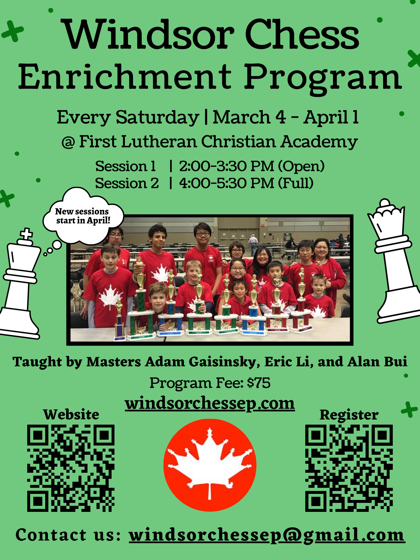 Program Flyer