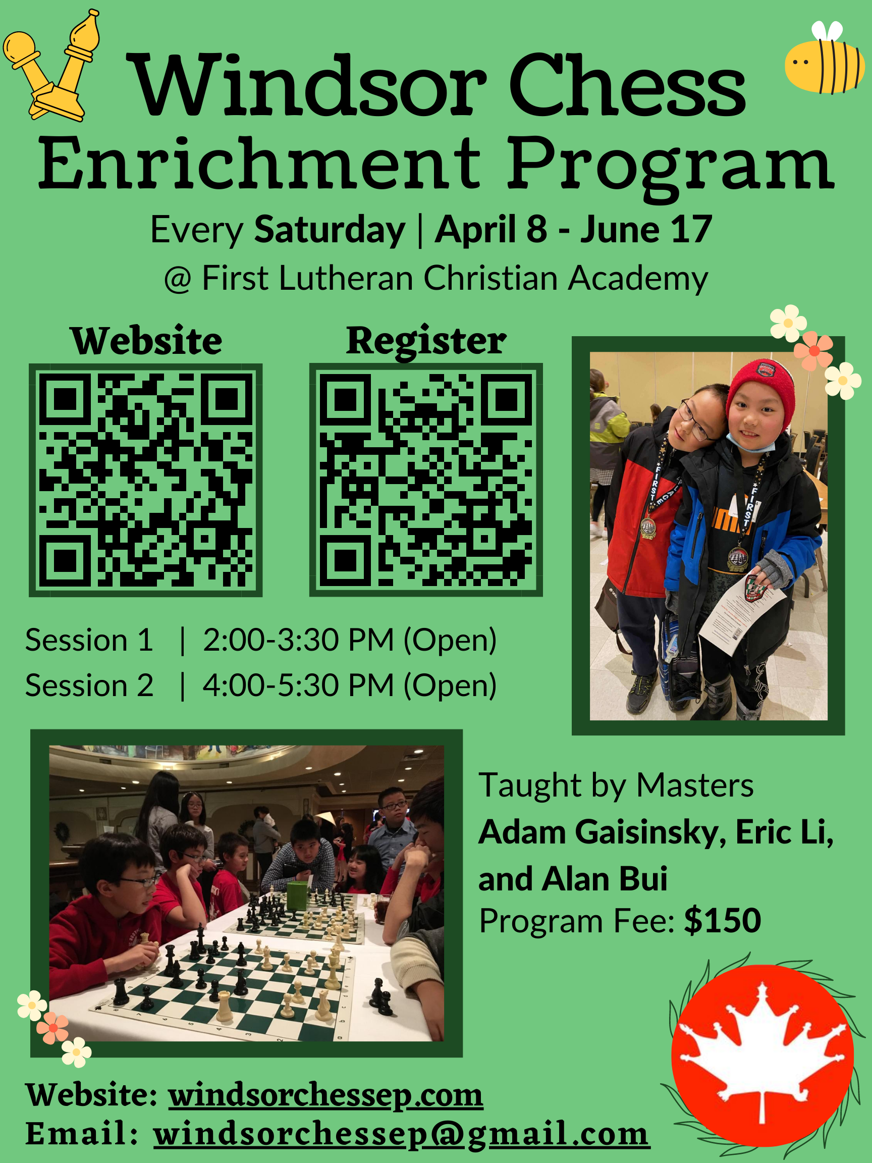 Program Flyer