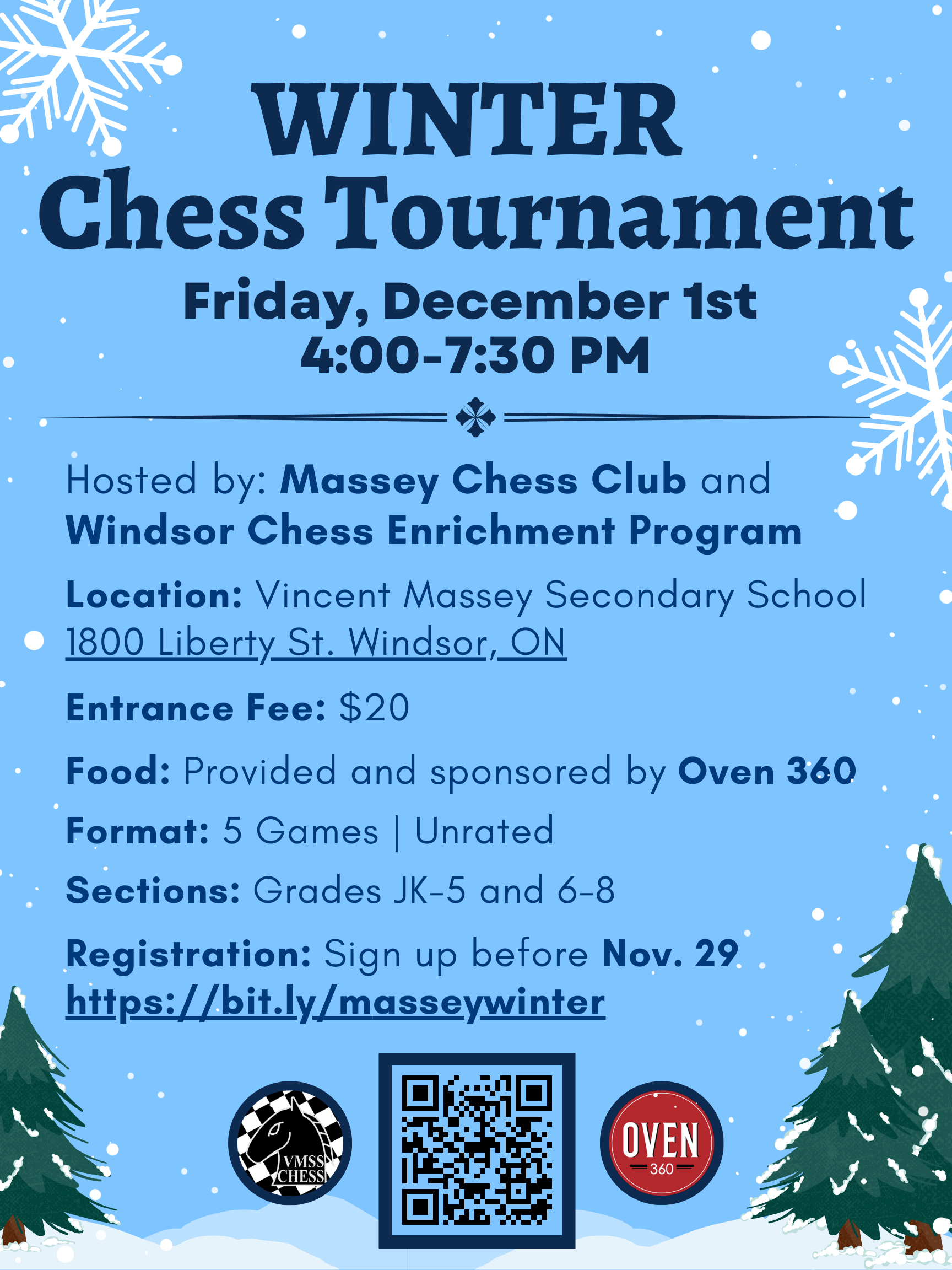 Massey Winter Chess Tournament