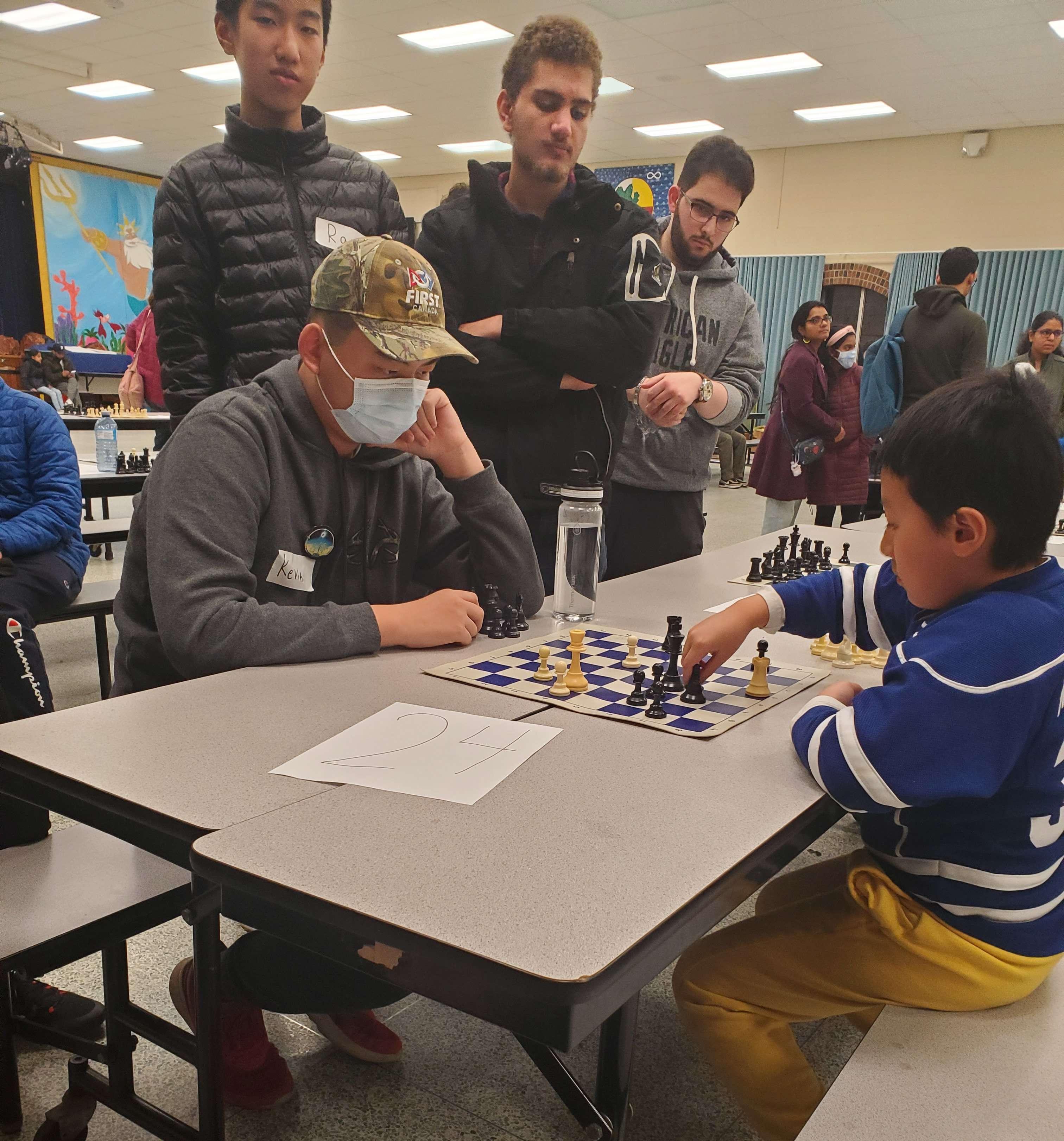 Educational Support inter-school chess tournament: an exceptional success!  - Faxinfo